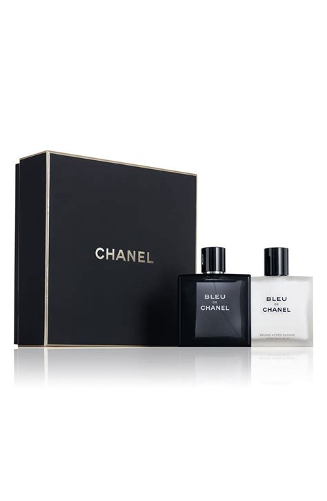 chanel bleu eau de toilette gift set|bleu chanel 50ml eau toilette.